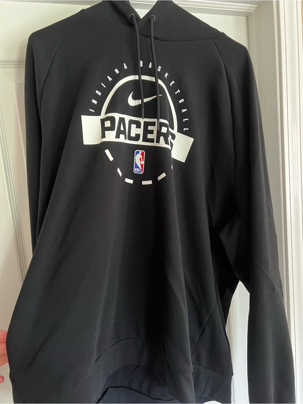 Nike Men’s Pacers Black Crewneck Sweatshirt